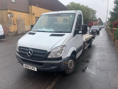 Used Mercedes Sprinter 2010 White Van