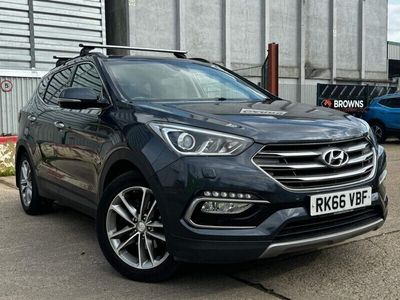 used Hyundai Santa Fe 2.2 CRDi Blue Drive Premium SE 5dr Auto [7 Seats]