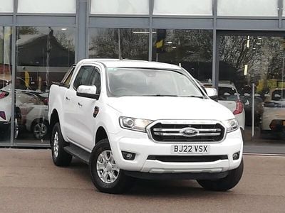 Used Ford Ranger XLT 2022 White Pickup