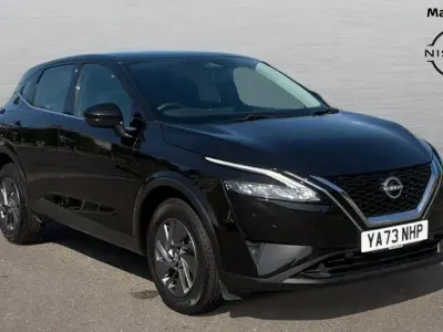 Used Nissan Qashqai Acenta Premium 158 HP (116 kW) 2023 Black SUV