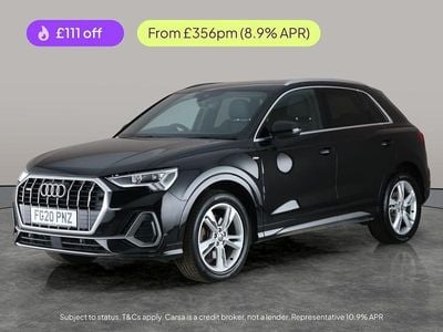 Black Used 2020 Audi Q3 S-Line SUV | £21,196 (Good price)