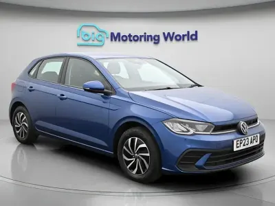 Używany VW Polo S 95 KM (69 kW) 2023 Niebieski Hatchback