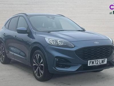 Used Ford Kuga ST-Line X 190 HP (139 kW) 2022 Blue SUV