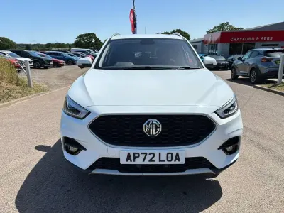 Used MG ZS Exclusive 106 HP (77 kW) 2023 White SUV