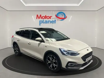 Used Ford Focus Active X 150 HP (110 kW) 2020 White Estate