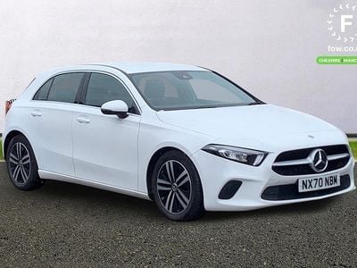 Used Mercedes A180 116 HP (85 kW) 2020 White Hatchback