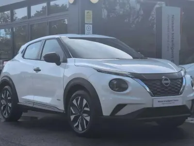 Used Nissan Juke Acenta Premium 143 HP (105 kW) 2024 White SUV