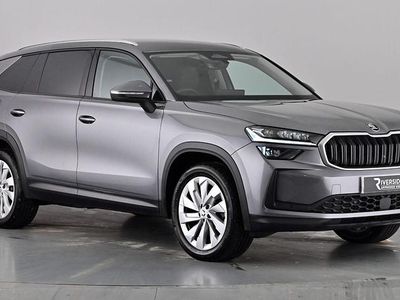Used Skoda Kodiaq SE L 193 HP (141 kW) 2024 Graphite grey metallic SUV