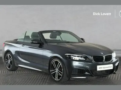 Używany BMW 218 M Sport 134 KM (98 kW) 2019 Szary Kabriolet