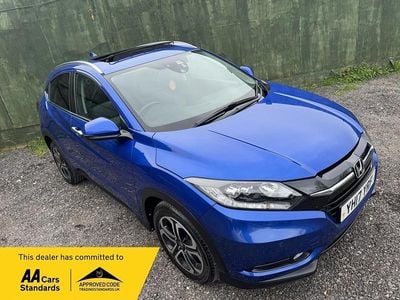 Używany Honda HR-V EX 130 KM (95 kW) 2017 Niebieski SUV