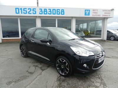 used DS Automobiles DS3 1.2 PURETECH DSTYLE 3d 80 BHP