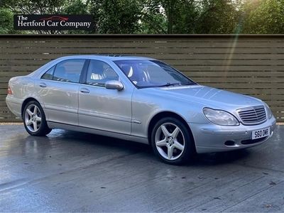 used Mercedes S600L S Class 5.84d 363 BHP