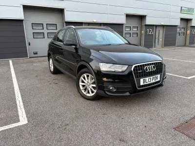 Second-hand Audi Q3 Premium 2013 Negru SUV