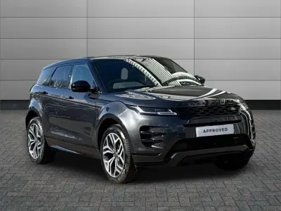 Używany Land Rover Range Rover evoque HSE Dynamic 249 KM (183 kW) 2023 Szary SUV