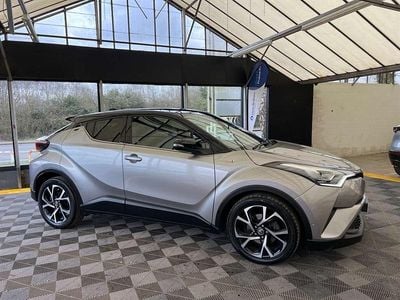 Used Toyota C-HR 2017 Silver SUV