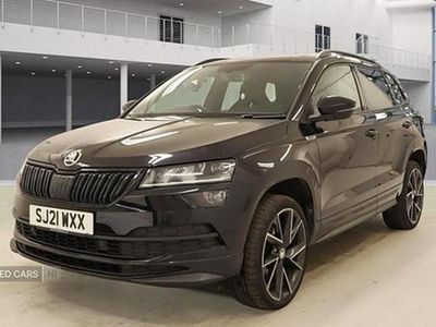 Used Skoda Karoq SportLine 150 HP (110 kW) 2021 Black SUV
