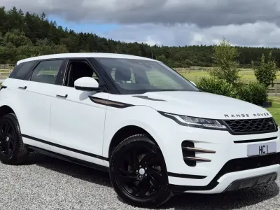 Used Land Rover Range Rover evoque R-Dynamic 200 HP (147 kW) 2019 White SUV
