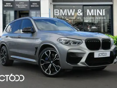 Used BMW X3 M Competition Edition 502 HP (369 kW) 2019 Grey SUV