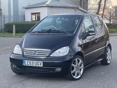 Black Used 2003 Mercedes A210 Hatchback | £1,695