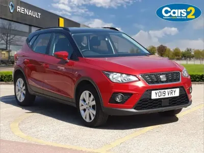 Used Seat Arona SE Technology 94 HP (69 kW) 2019 Red SUV