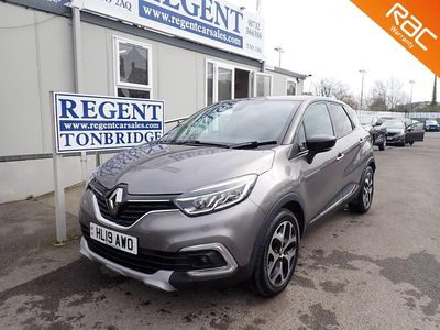Used Renault Captur GT-Line 90 HP (66 kW) 2019 Grey/black SUV