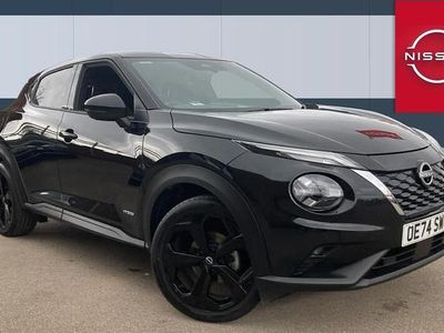 Used Nissan Juke Tekna 143 HP (105 kW) 2024 Black SUV