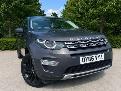 Used Land Rover Discovery Sport HSE Luxury 180 HP (132 kW) 2016 Grey SUV