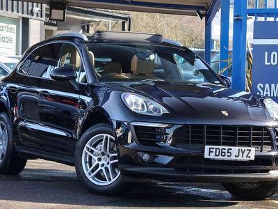 Used Porsche Macan S 2015 Black SUV