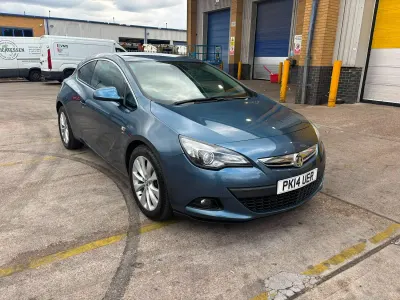 Used Vauxhall Astra GTC