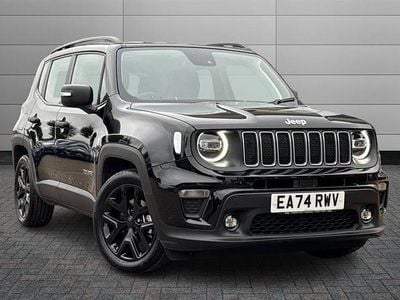 Black Used 2024 Jeep Renegade Summit SUV | £19,990 (Fair price)
