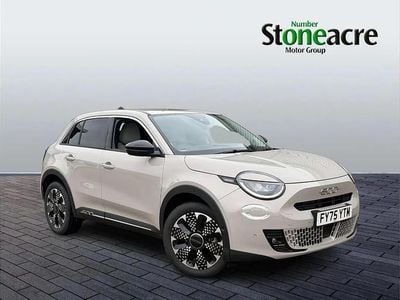 Beige New 2025 Fiat 600 La Prima SUV | £21,995