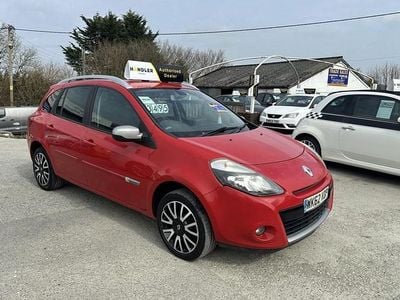 Used Renault Clio IV GT-Line 75 HP (55 kW) 2013 Estate