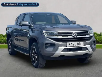 Usado VW Amarok Style 2023 Gris Pickup/Camioneta