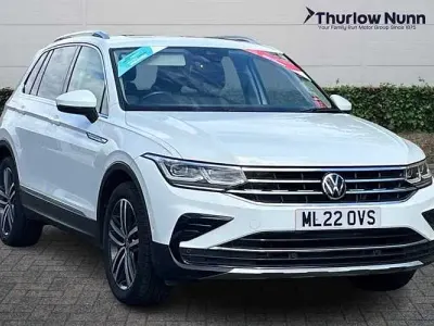 Used VW Tiguan Elegance 150 HP (110 kW) 2022 White SUV