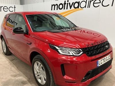 used Land Rover Discovery Sport 1.5 P300e R-Dynamic S 5dr Auto [5 Seat]