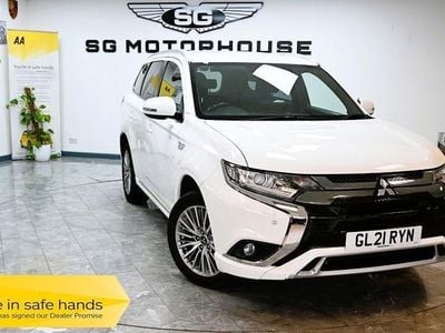 White Used 2020 Mitsubishi Outlander P-HEV Estate | £14,495 (Fair price)