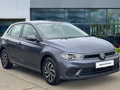 Used VW Polo Life 95 HP (69 kW) 2023 Grey  Hatchback