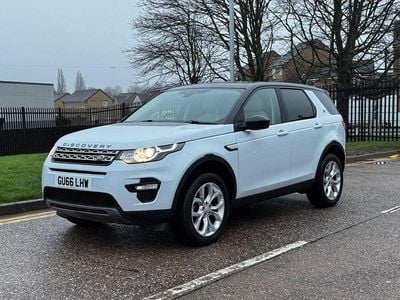 Used Land Rover Discovery Sport HSE 2016 White SUV