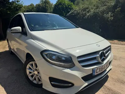 Used Mercedes B180