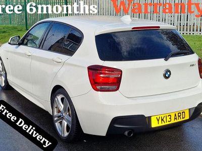 White Used 2013 BMW 116 M Sport Hatchback | £5,999 (Fair price)