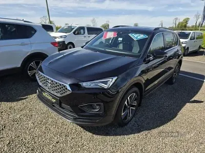 Second-hand Seat Tarraco SE Technology 150 CP (110 kW) 2024 Negru SUV