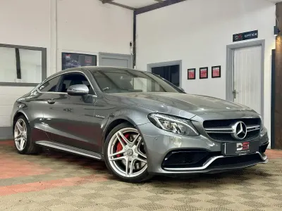 Used Mercedes C63 AMG Premium 2017 Grey Coupe