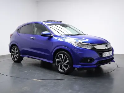 Used Honda HR-V EX 130 HP (95 kW) 2019 Blue SUV