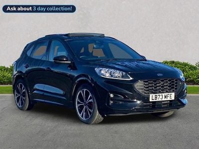 Black Used 2023 Ford Kuga ST-Line X SUV | £18,499 (Fair price)