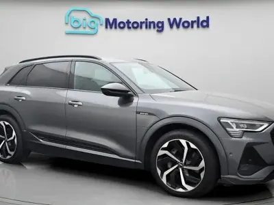 Used Audi e-tron Black Edition 300 kW (408 HP) 2022 Grey SUV