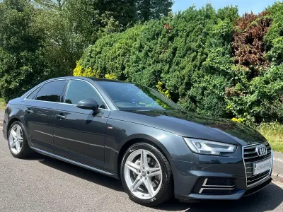 Used Audi A4 S-Line 190 HP (139 kW) 2016 Grey Sedan