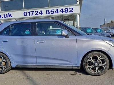 Used MG MG3 Exclusive 106 HP (77 kW) 2023 Silver Hatchback