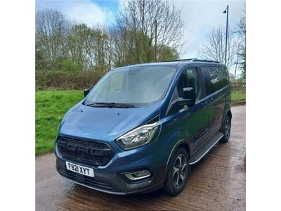 used Ford Tourneo Custom 2.0 EcoBlue 185ps Low Roof 8 Seater Active Auto