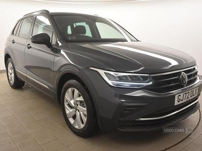 Grey Used 2022 VW Tiguan Life SUV | £18,495 (Fair price)