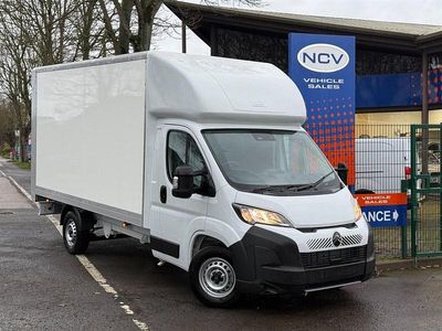 White New 2025 Citroën Relay Van | £31,950